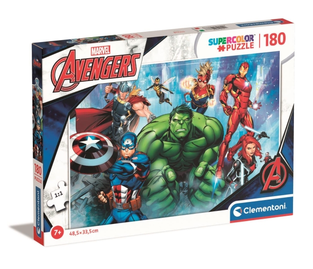 Clementoni 180 bitar Pussel Kids Avengers 2