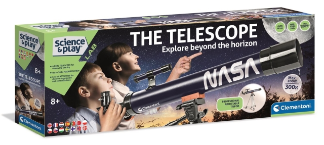 Clementoni NASA-teleskop
