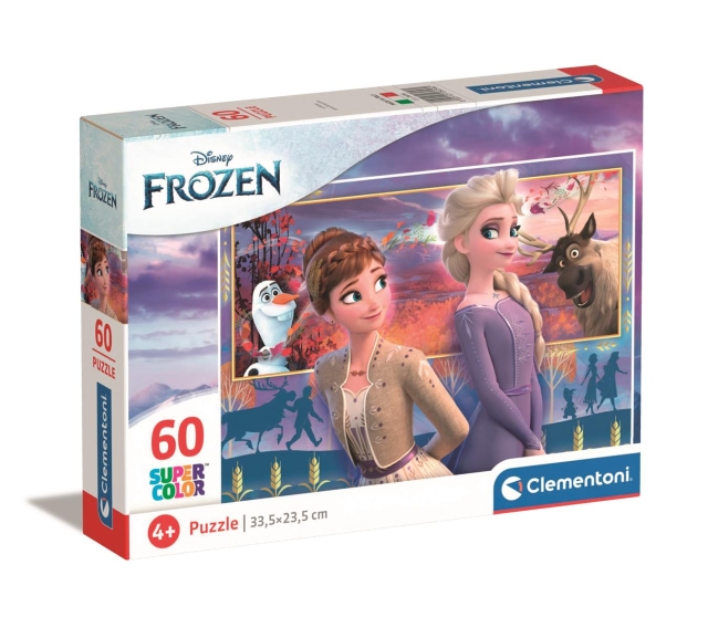 Clementoni 60 bitar Pussel Barn Frozen 2