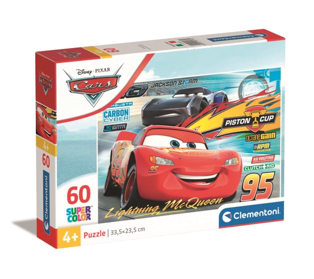 Clementoni 60 st Pussel Barn Bilar 3