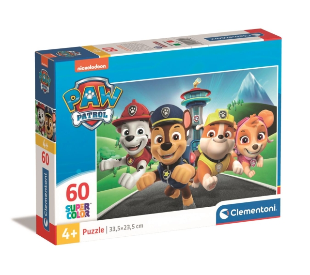 Clementoni 60 st Pussel Barn Paw Patrol