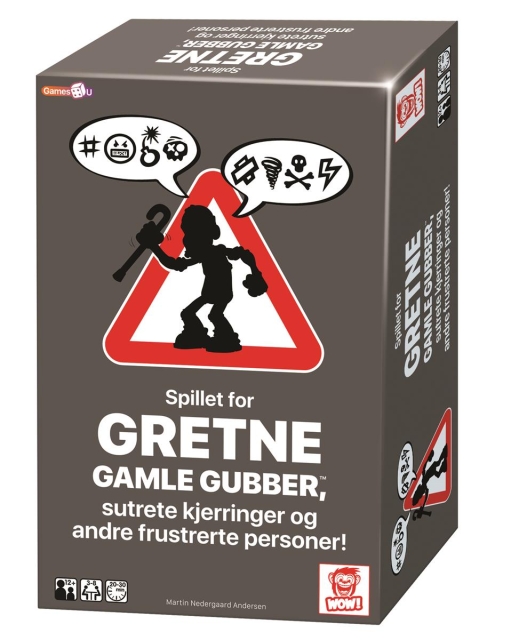 Plasto Griniga gamla män (NO)