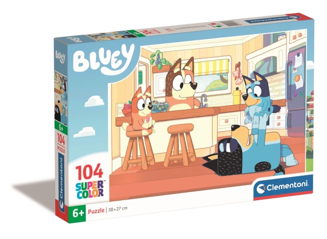 Clementoni 104 st Pussel Bluey