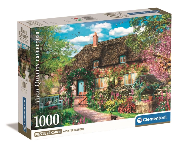 Clementoni 1000 st CB High Quality Collection The Old Cottage