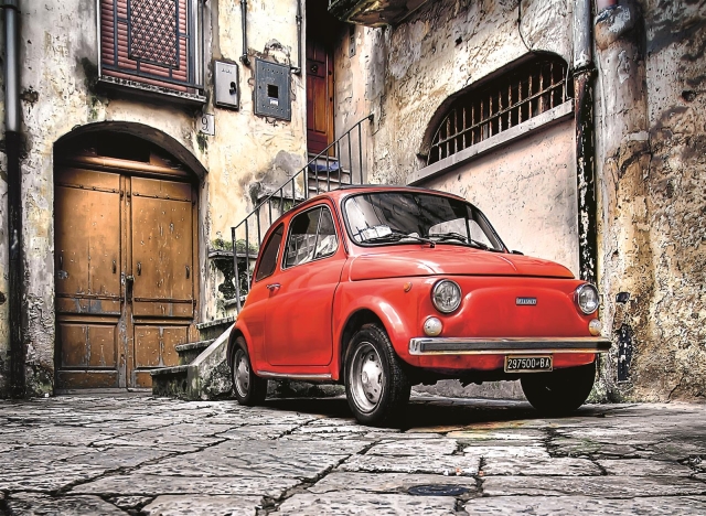 Clementoni 500 st CB High Quality Collection Cinquecento