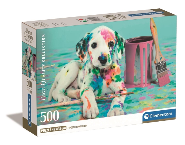 Clementoni 500 st CB High Quality Collection Den roliga dalmatinern