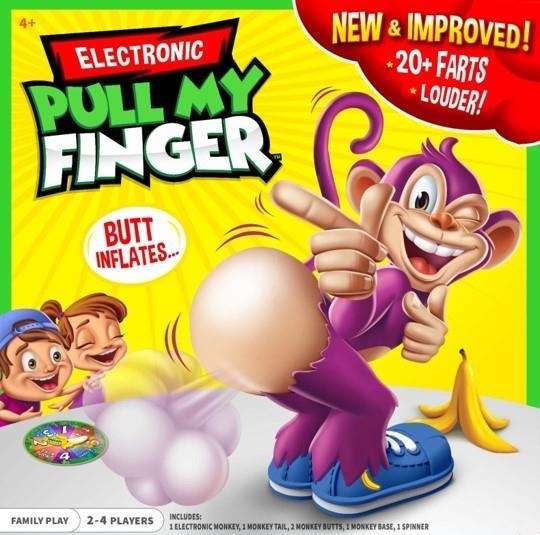 JAKKS Pacific Dra i mitt finger (elektronisk version)