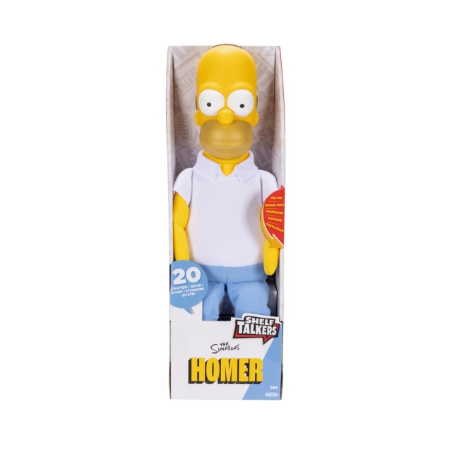 JAKKS Pacific Shelf Talkers The Simpsons Homer