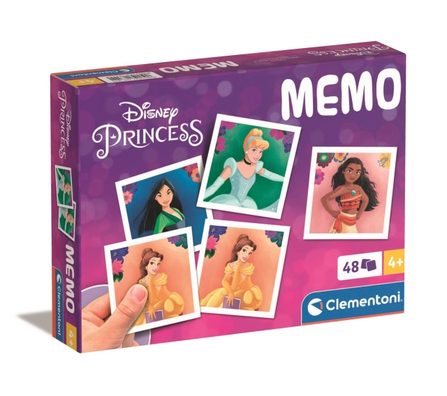 Clementoni Memo Disney Prinsessa