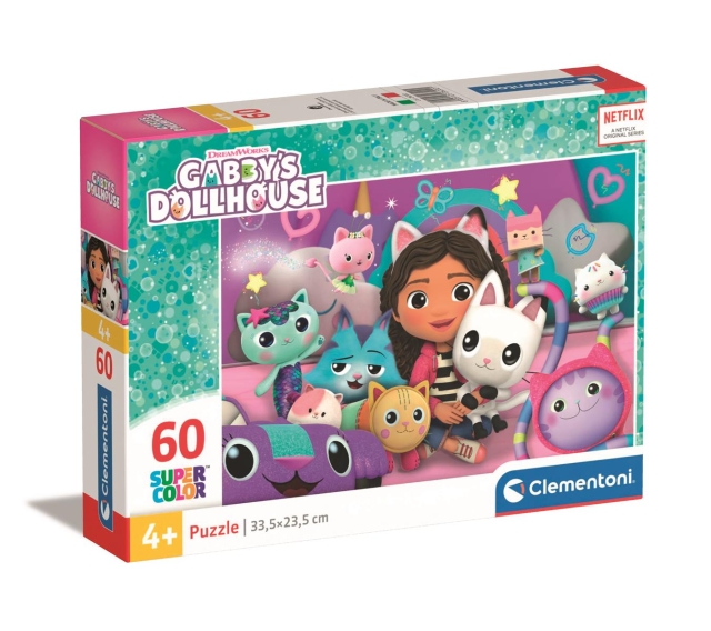 Clementoni 60 st Pussel Barn Gabby
