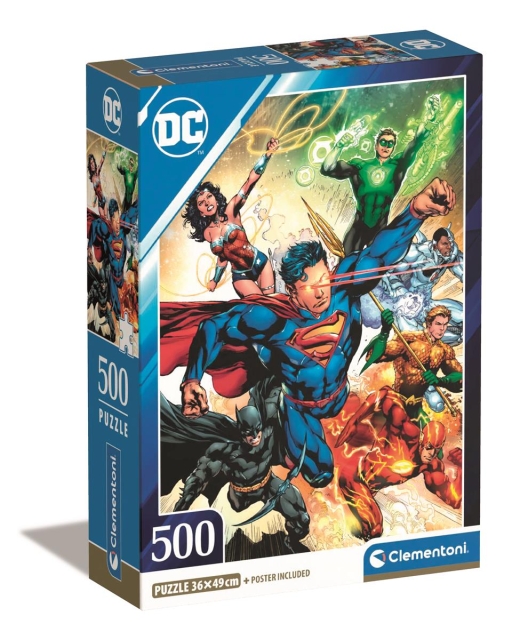 Clementoni 500 st CB High Quality Collection DC Comics