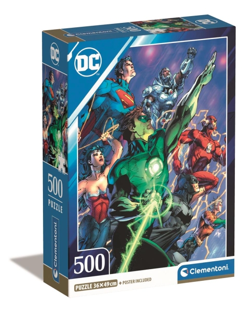 Clementoni 500 st CB High Quality Collection DC Comics (2)