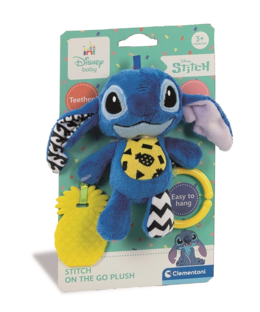 Clementoni Disney Baby Stitch mjuk skallra Stitch