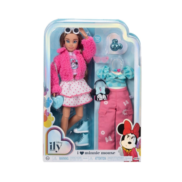 JAKKS Pacific Disney ily 4EVER Modedocka med extra mode inspirerad av Mimmi
