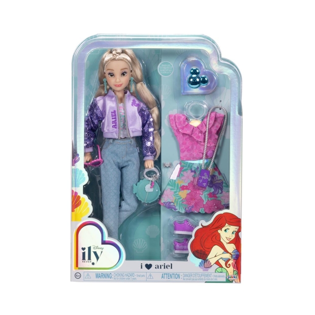 JAKKS Pacific Disney ily 4EVER Modedocka med extra mode inspirerad av Ariel