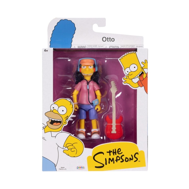 JAKKS Pacific The Simpsons 5 tums figur Otto