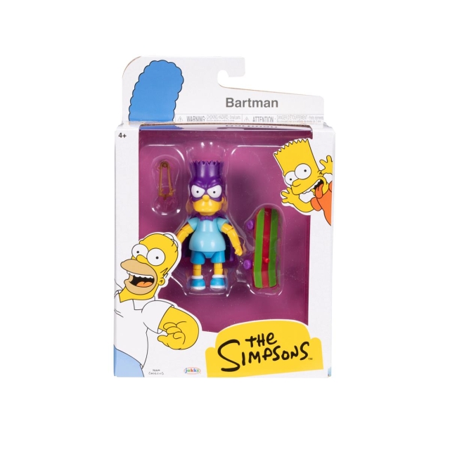 JAKKS Pacific The Simpsons 5 tums figur Bartman