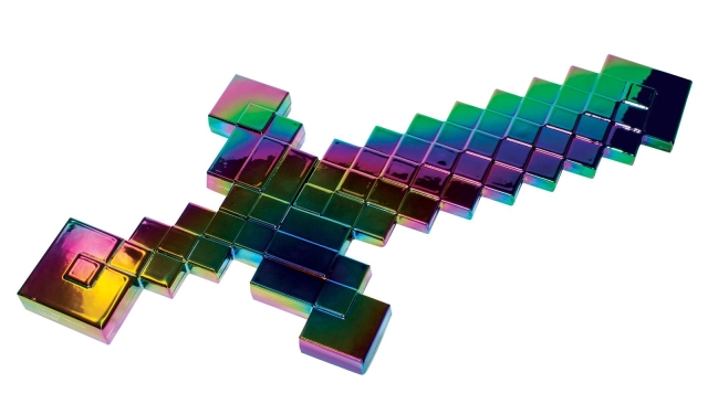 JAKKS Pacific Förklädnad Minecraft Rollspel Svärd Jubileum Netherite