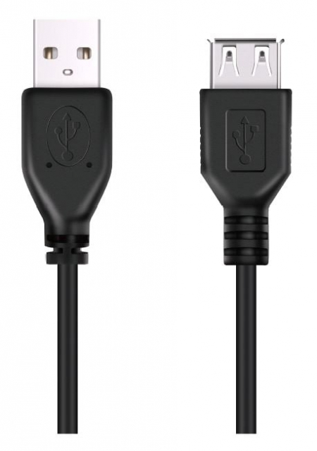 AEROZ USBE-150 - USB-FÖRLÄNGNINGSKABEL - 150 CM
