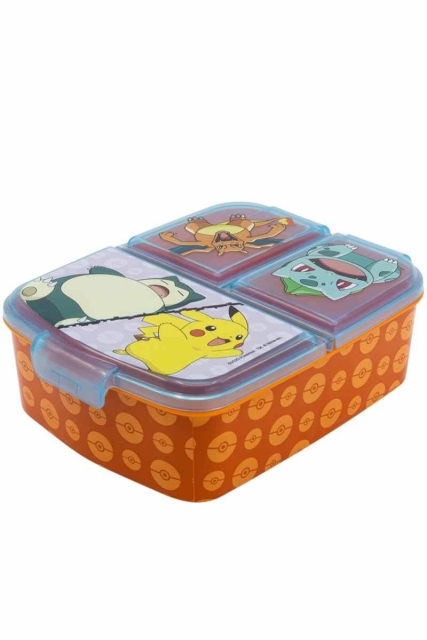 Pokémon Pokémon Stor - Sandwichlåda med flera fack - (088808735-08020)