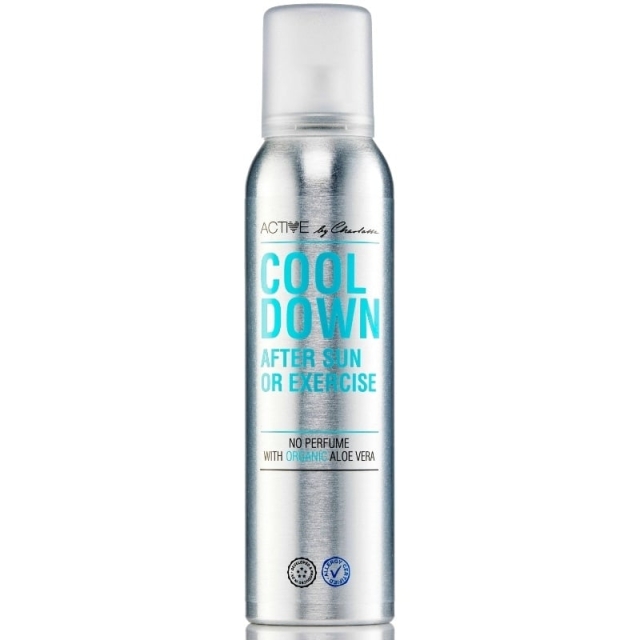 Active by Charlotte Cool Down After Sun Or Exercise 150 ml