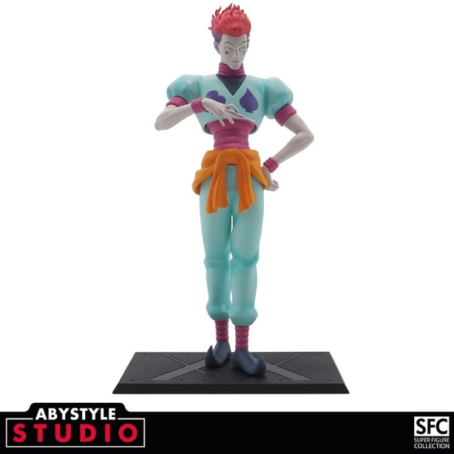 Abysse HUNTER X HUNTER - Figurin Hisoka