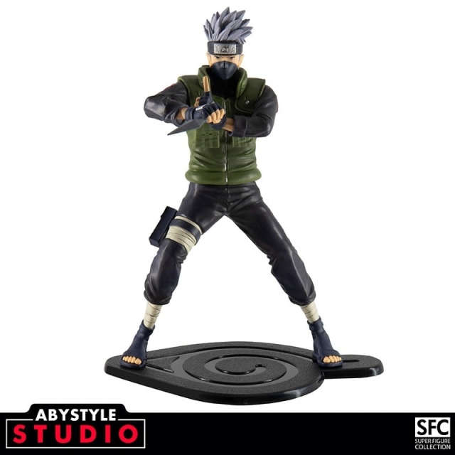 Abysse NARUTO SHIPPUDEN - Figurin Kakashi