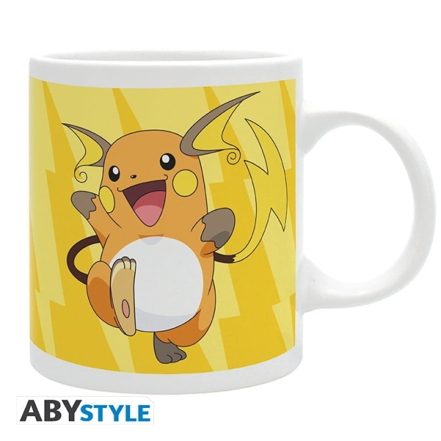 Abysse POKEMON - Mugg - 320 ml - Pikachu Evolve