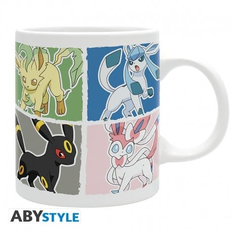 Abysse POKEMON - Mugg - 320 ml - Evoli Evolutions