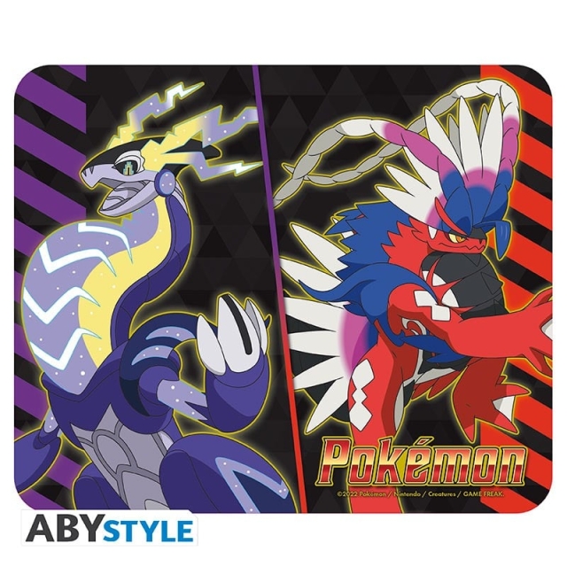 Abysse POKEMON - Flexibel musmatta - Scarlet & Violet Legendaries