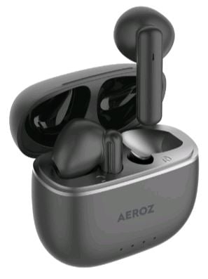 AEROZ TWS-1000 BLACK - True Wireless hörlurar