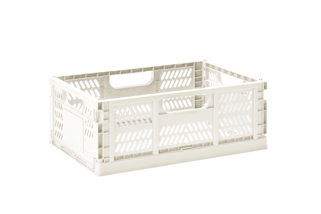 3 Sprouts Modern hopfällbar låda Large Cream