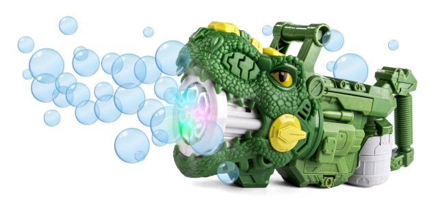 4-Kids Elektrisk bubbelpistol - Dino (23411)