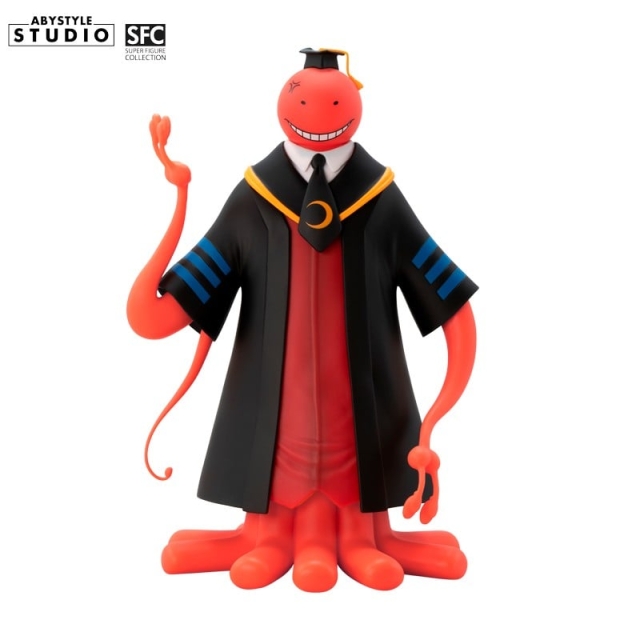 Abysse ASSASSINATION CLASSROOM - Figurin Koro Sensei röd