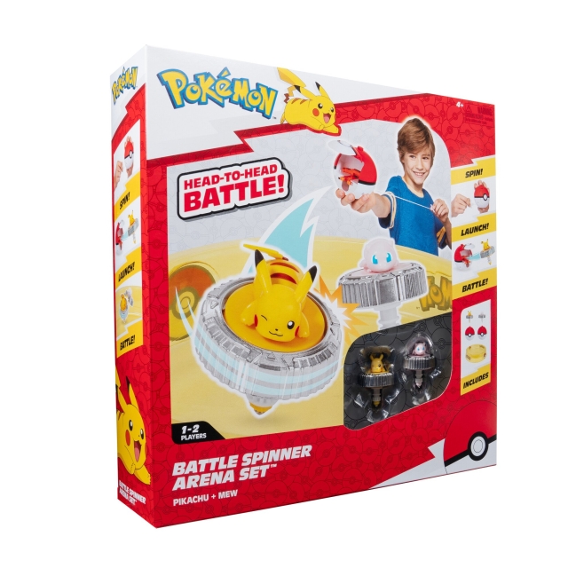 Pokémon Pokémon - Battle Spinner 2pk (PKW4403)
