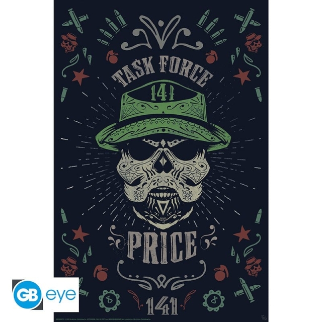Abysse CALL OF DUTY - Poster Maxi 91,5x61 - Kapten Pris