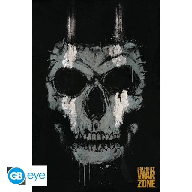 Abysse CALL OF DUTY - Poster Maxi 91.5x61 - Mask