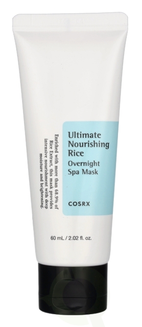 COSRX Ultimate Nourishing Rice Overnight Spa Mask 60 ml