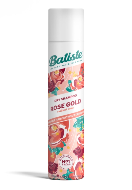 Batiste Torrschampo Rose Gold 200 ml
