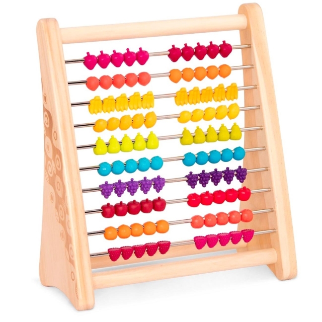 B Toys B. Toys - Två-tjugo fruktig bollställning - (701778)
