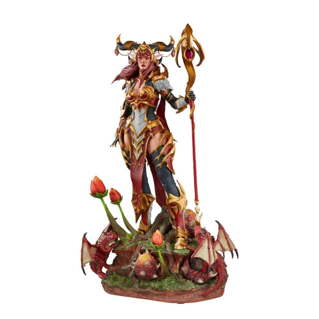 Blizzard World of Warcraft - Alexstrasza Premium Staty Skala 1/5
