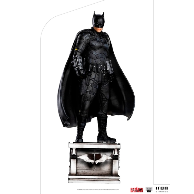 BATMAN The BATMAN (2022) Staty Konst Skala 1/10