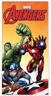 AVENGERS Handduk - 70x140 cm - AVENGERS (110049)