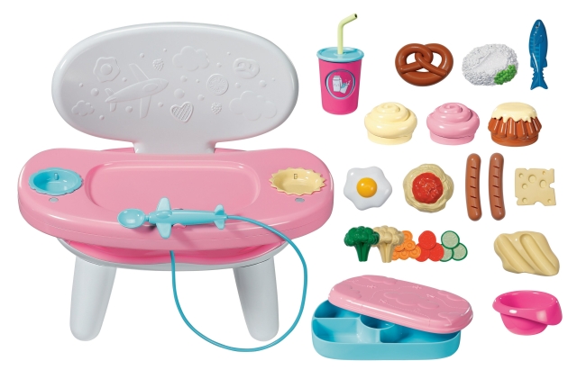 BABY Born Lunchbord vid lunchtid (837009)