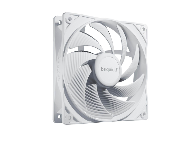 be quiet! PureWings 3 PWM Vit 120mm hög hastighet