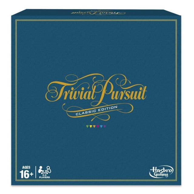 Hasbro Trivial Pursuit Klassisk utgåva (NO)