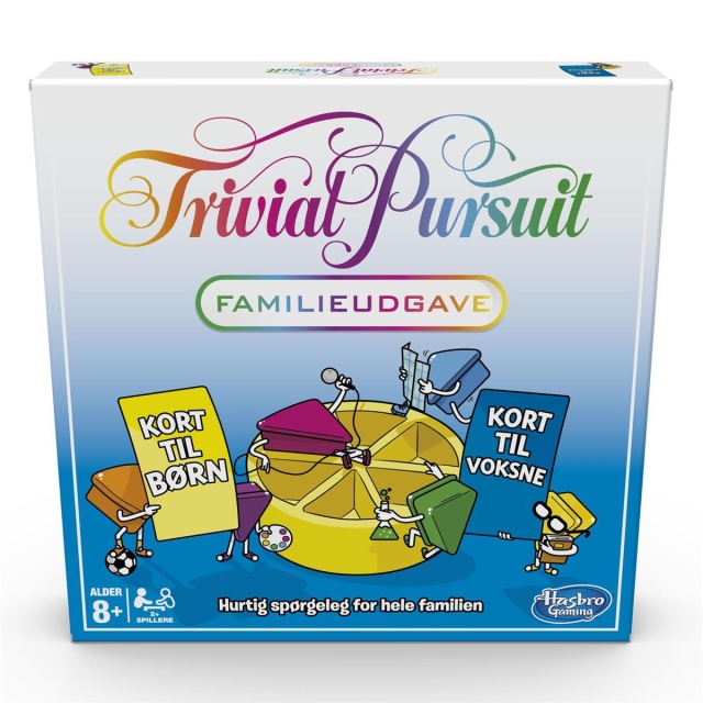 Hasbro Trivial Pursuit Familj (DK)