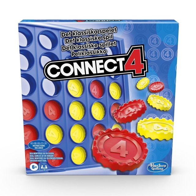 Hasbro Anslut 4