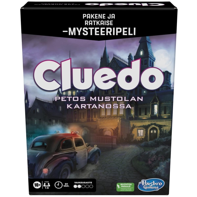 Hasbro Cluedo Escape Förräderi på Tudor Mansion (FI)