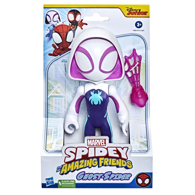 Spidey and his Amazing Friends Supersized 9 Inch Figur Ghost Spider